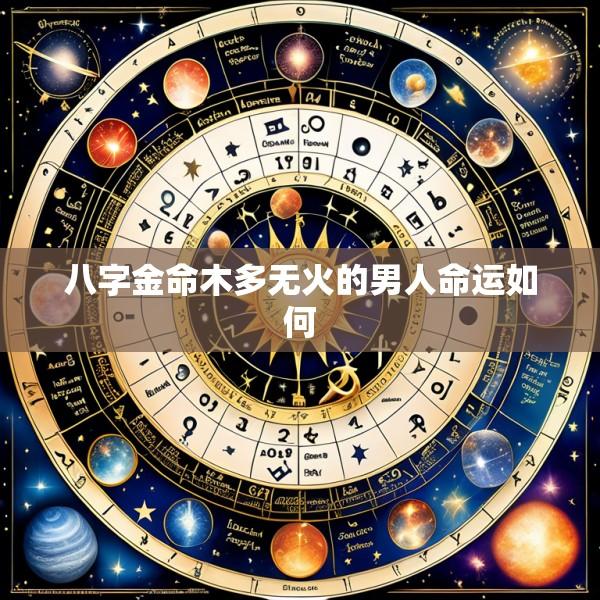 八字金命木多无火的男人命运如何