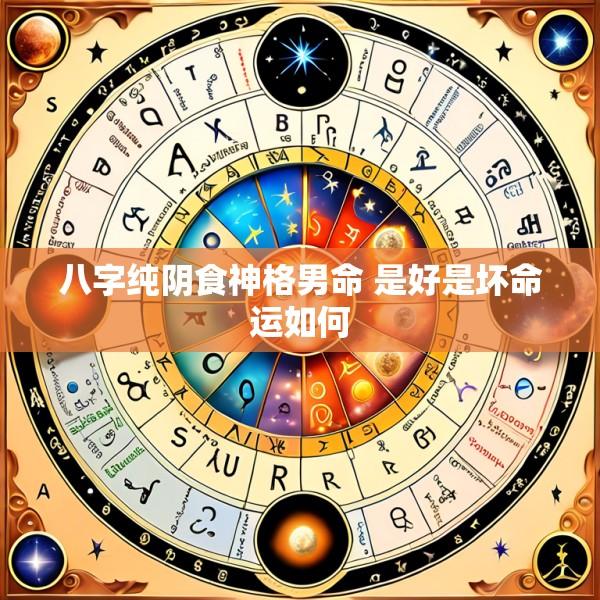 八字纯阴食神格男命 是好是坏命运如何