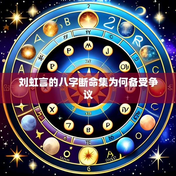 刘虹言的八字断命集为何备受争议