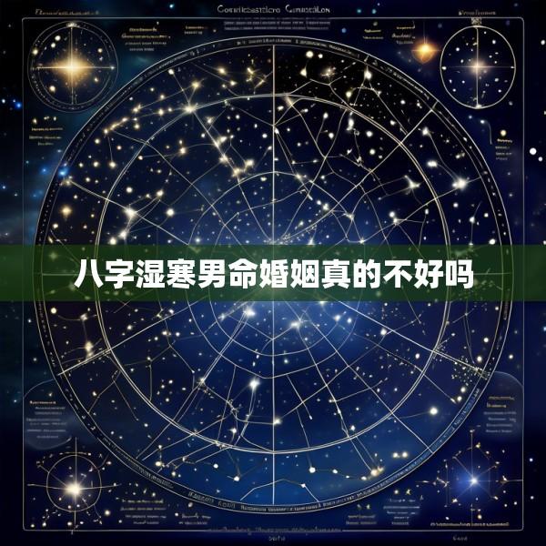 八字湿寒男命婚姻真的不好吗