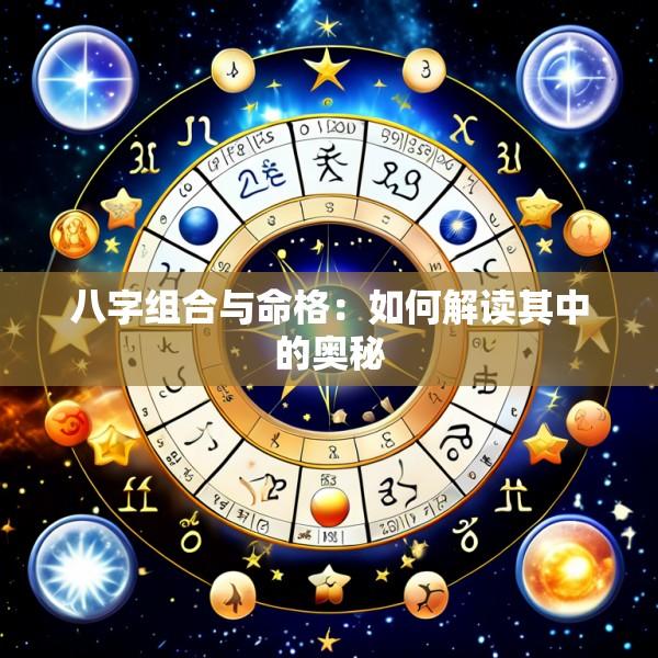 八字组合与命格：如何解读其中的奥秘