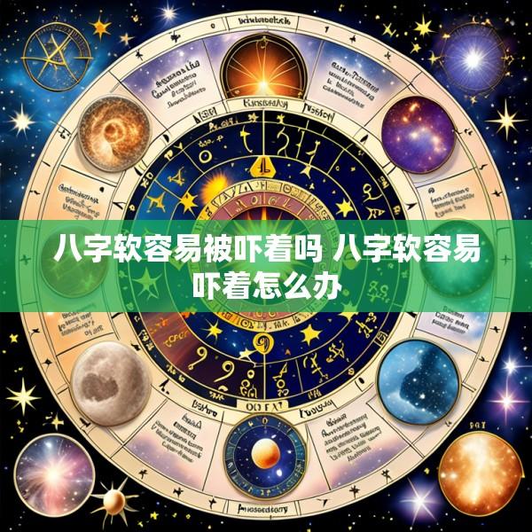 八字软容易被吓着吗 八字软容易吓着怎么办