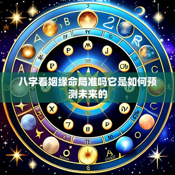 八字看姻缘命局准吗它是如何预测未来的