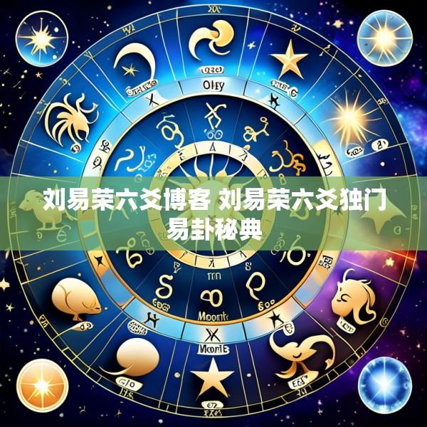 刘易荣六爻博客 刘易荣六爻独门易卦秘典
