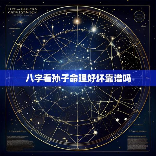 八字看孙子命理好坏靠谱吗
