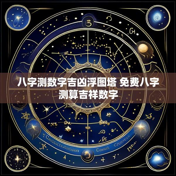 八字测数字吉凶浮图塔 免费八字测算吉祥数字