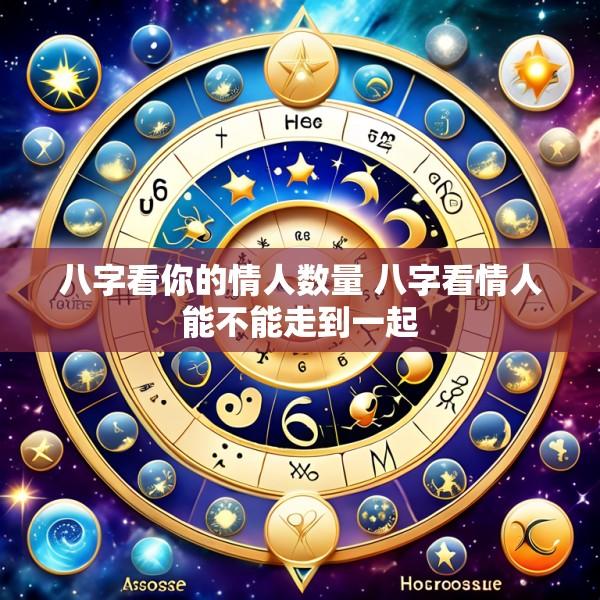 八字看你的情人数量 八字看情人能不能走到一起