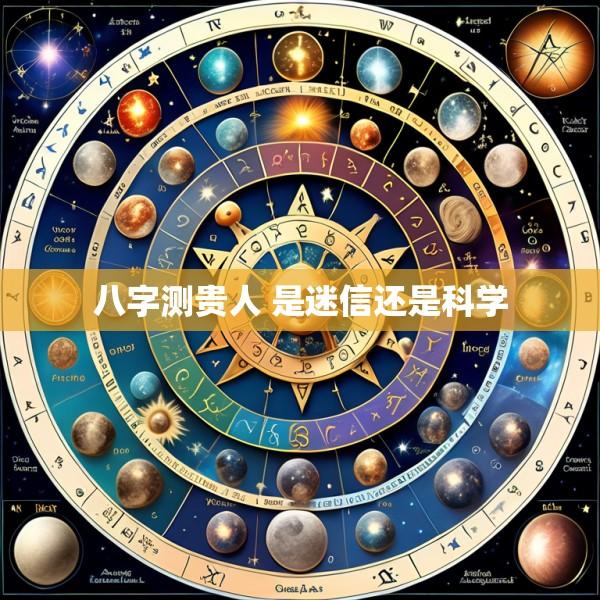 八字测贵人 是迷信还是科学