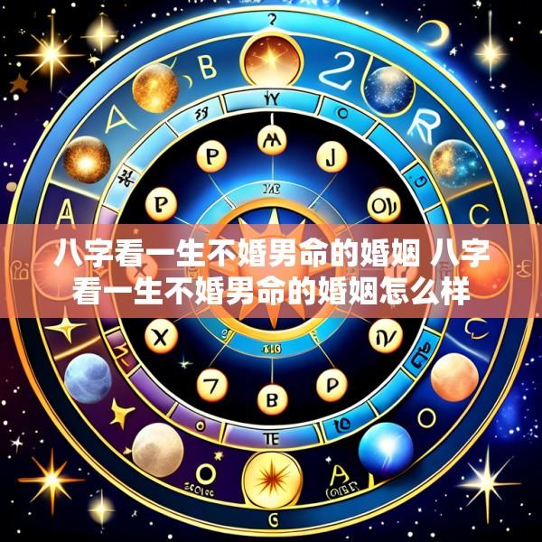 八字看一生不婚男命的婚姻 八字看一生不婚男命的婚姻怎么样