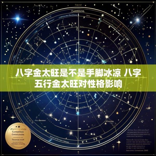 八字金太旺是不是手脚冰凉 八字五行金太旺对性格影响