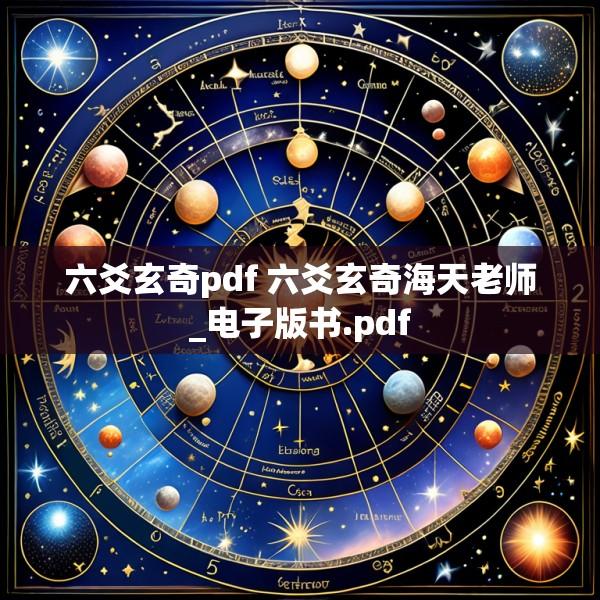 六爻玄奇pdf 六爻玄奇海天老师_电子版书.pdf