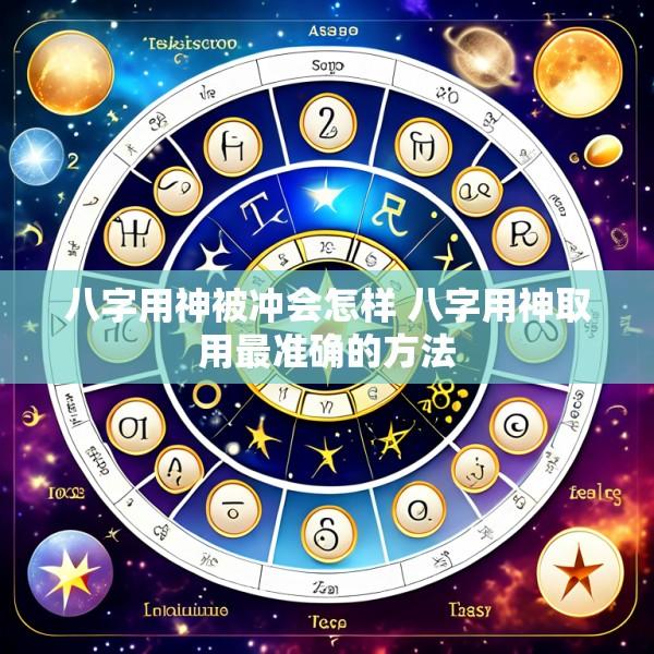 八字用神被冲会怎样 八字用神取用最准确的方法