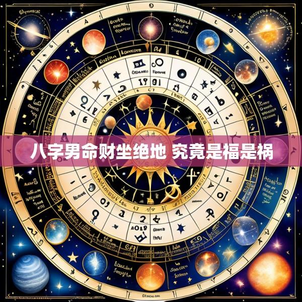 八字男命财坐绝地 究竟是福是祸