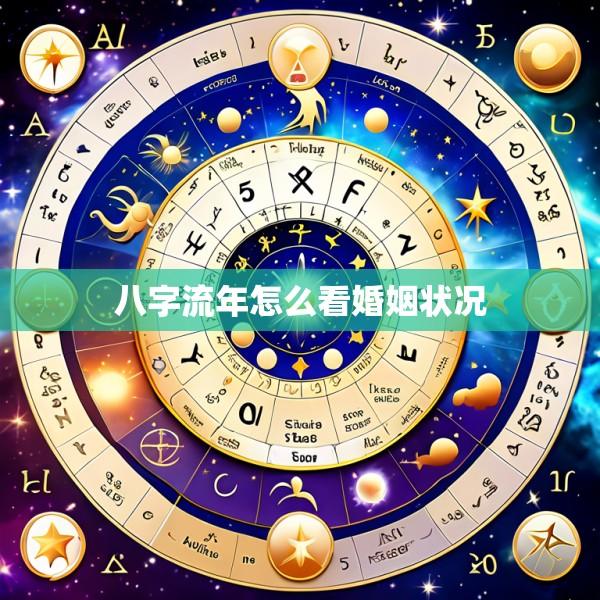 八字流年怎么看婚姻状况
