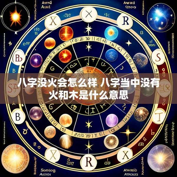 八字没火会怎么样 八字当中没有火和木是什么意思