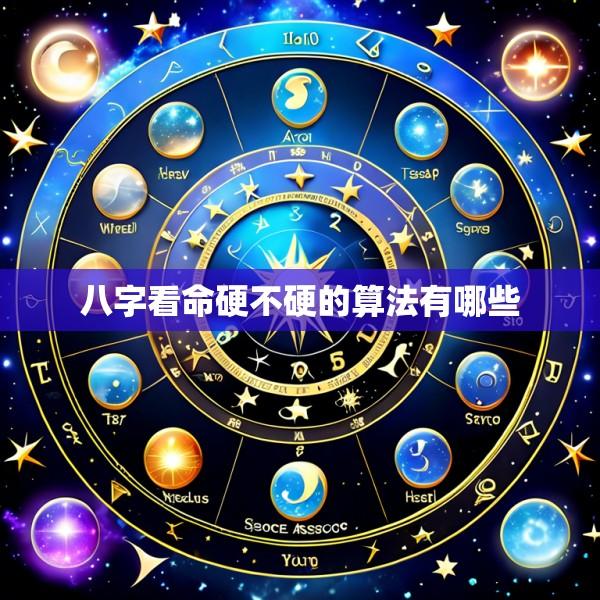 八字看命硬不硬的算法有哪些