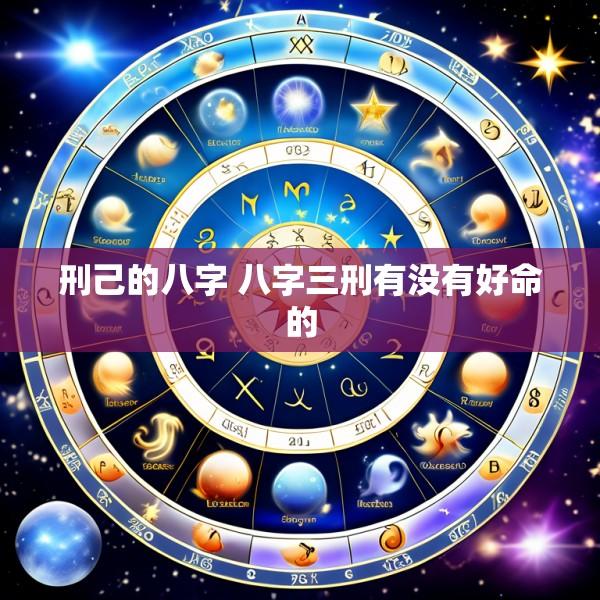 刑己的八字 八字三刑有没有好命的