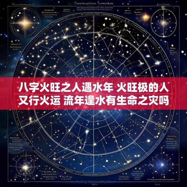 八字火旺之人遇水年 火旺极的人又行火运 流年逢水有生命之灾吗
