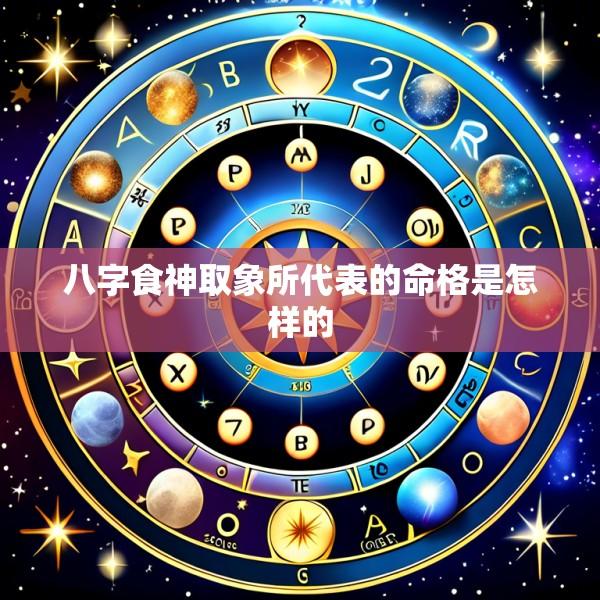 八字食神取象所代表的命格是怎样的