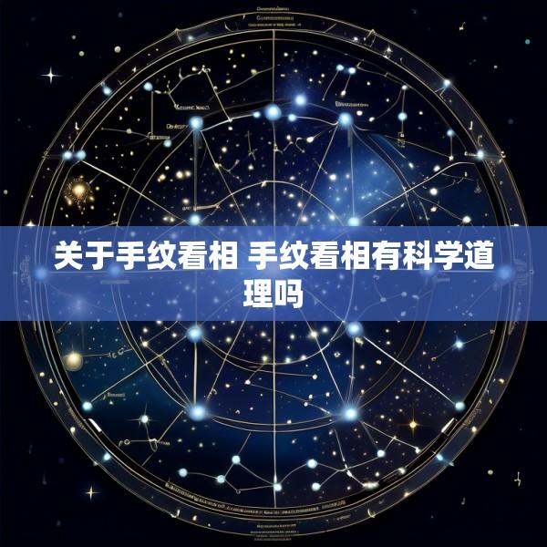 关于手纹看相 手纹看相有科学道理吗