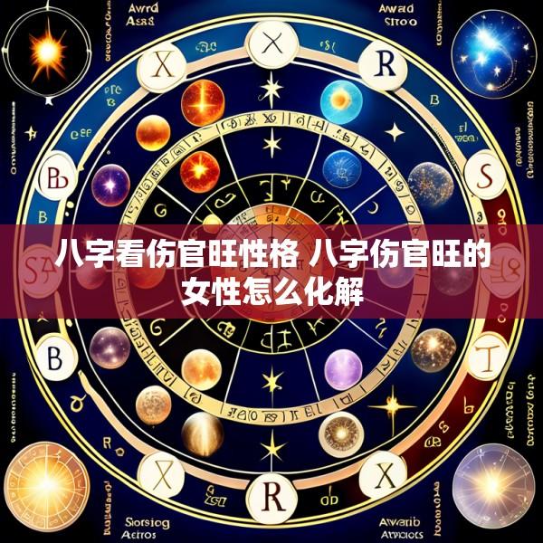 八字看伤官旺性格 八字伤官旺的女性怎么化解