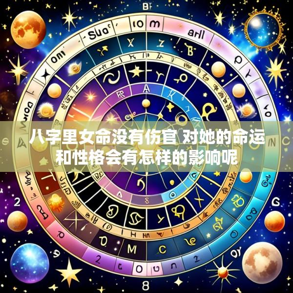 八字里女命没有伤官 对她的命运和性格会有怎样的影响呢
