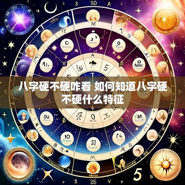 八字硬不硬咋看 如何知道八字硬不硬什么特征
