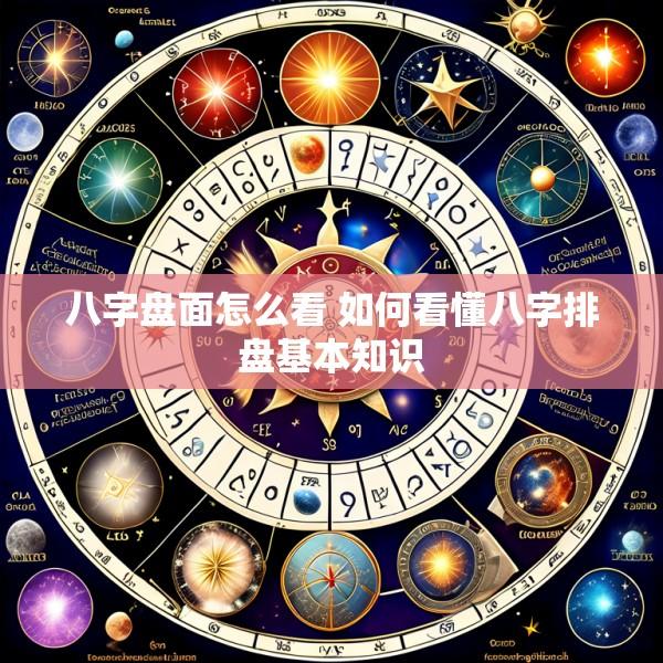 八字盘面怎么看 如何看懂八字排盘基本知识