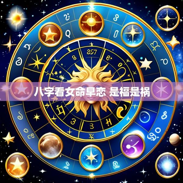 八字看女命早恋 是福是祸