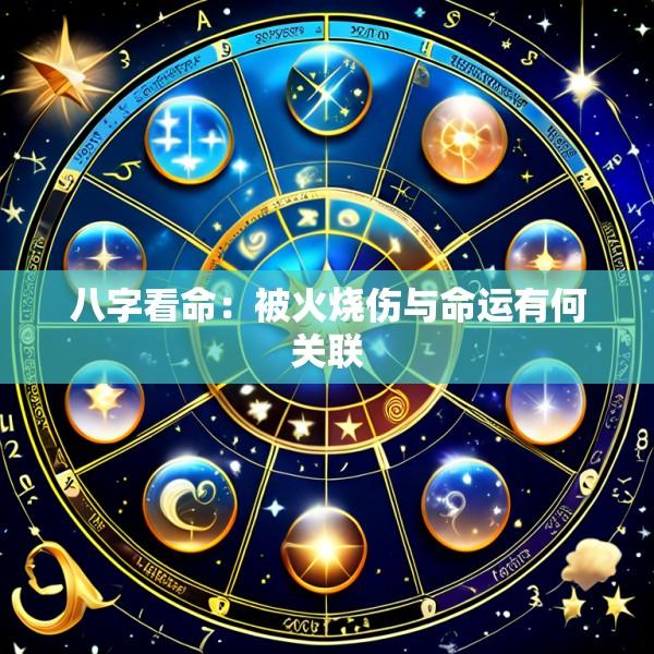 八字看命：被火烧伤与命运有何关联
