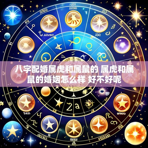 八字配婚属虎和属鼠的 属虎和属鼠的婚姻怎么样 好不好呢