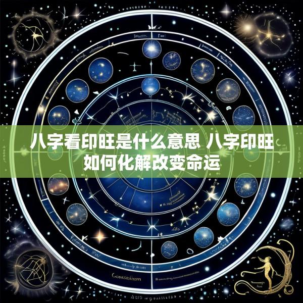 八字看印旺是什么意思 八字印旺如何化解改变命运