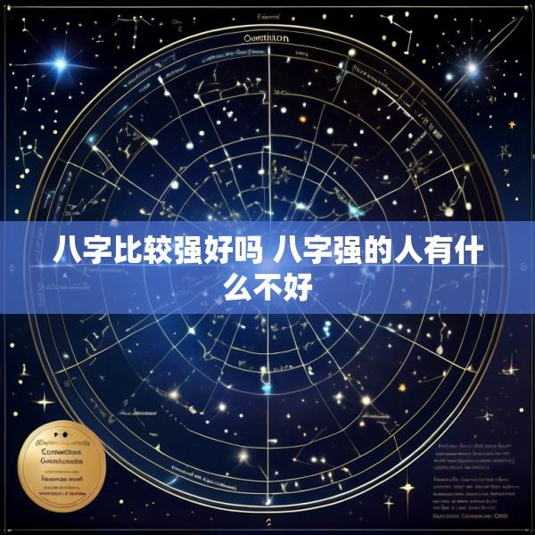 八字比较强好吗 八字强的人有什么不好