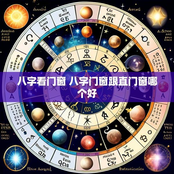 八字看门窗 八字门窗跟直门窗哪个好