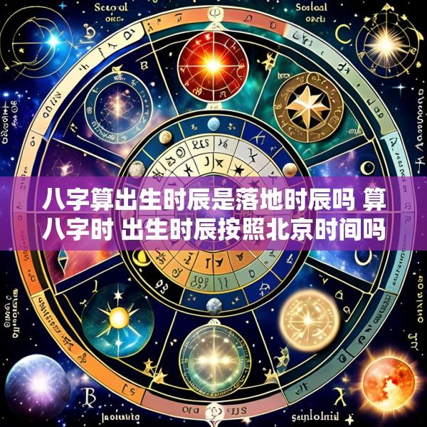 八字算出生时辰是落地时辰吗 算八字时 出生时辰按照北京时间吗