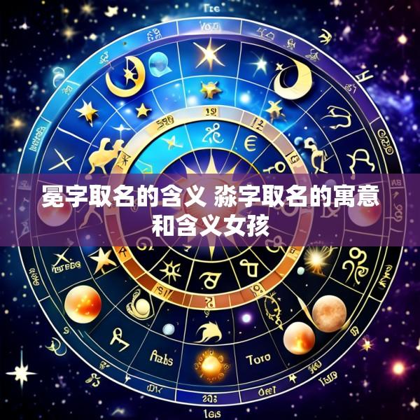 冕字取名的含义 淼字取名的寓意和含义女孩