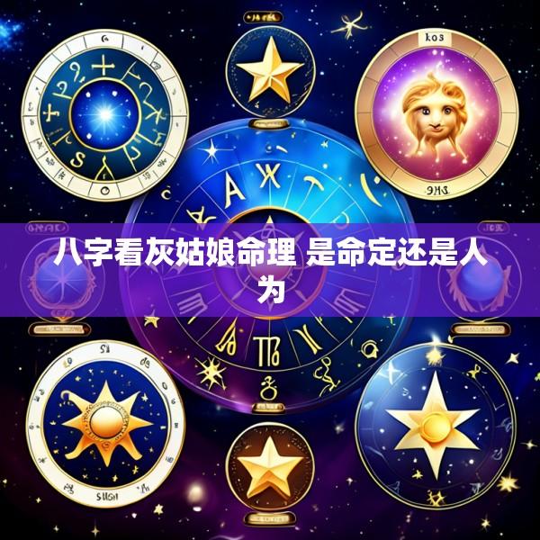 八字看灰姑娘命理 是命定还是人为