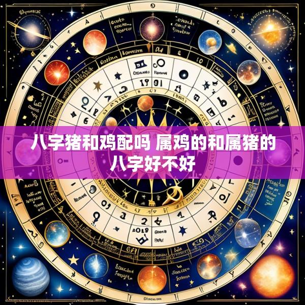 八字猪和鸡配吗 属鸡的和属猪的八字好不好