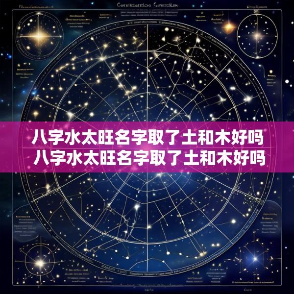 八字水太旺名字取了土和木好吗 八字水太旺名字取了土和木好吗男孩