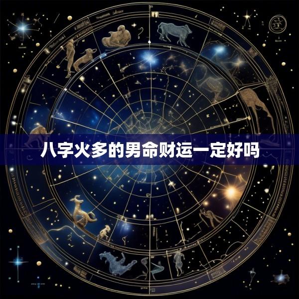 八字火多的男命财运一定好吗