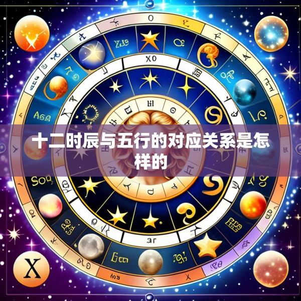 十二时辰与五行的对应关系是怎样的