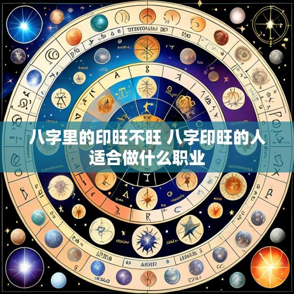 八字里的印旺不旺 八字印旺的人适合做什么职业
