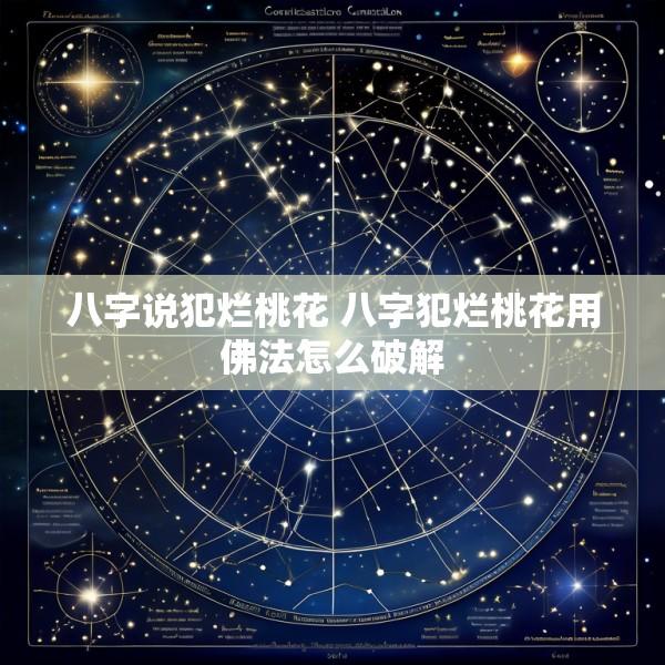 八字说犯烂桃花 八字犯烂桃花用佛法怎么破解