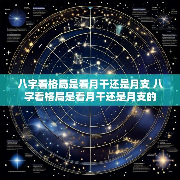 八字看格局是看月干还是月支 八字看格局是看月干还是月支的