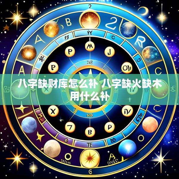 八字缺财库怎么补 八字缺火缺木用什么补