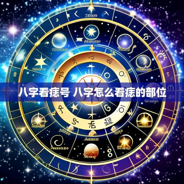 八字看痣号 八字怎么看痣的部位