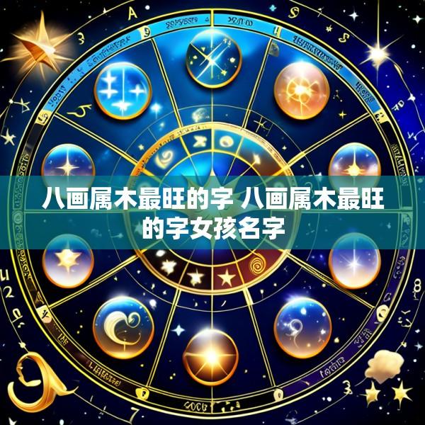 八画属木最旺的字 八画属木最旺的字女孩名字
