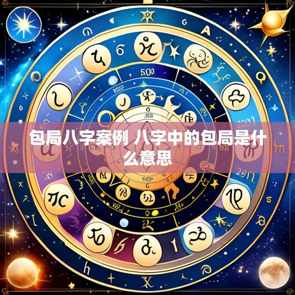 包局八字案例 八字中的包局是什么意思