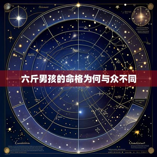 六斤男孩的命格为何与众不同