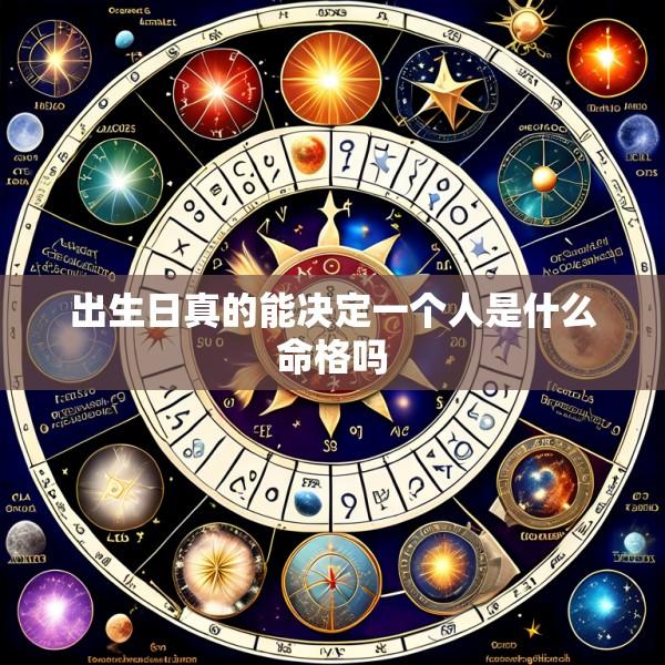 出生日真的能决定一个人是什么命格吗